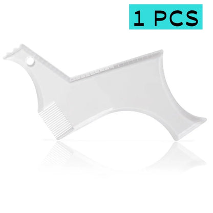 Men Beard Styling Template Stencil Beard Comb Beard Shaping