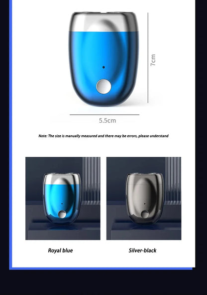 Xiaomi Double-headed Mini Magnetic Shaver Type-C Charging
