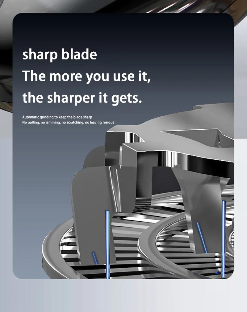 Electric Travel Shaver Portable Razor Man Wet And Dry Usb