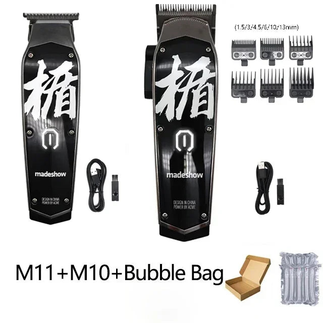 Madeshow D3 Hair Cutter Professional Oil Head Hair Clipper