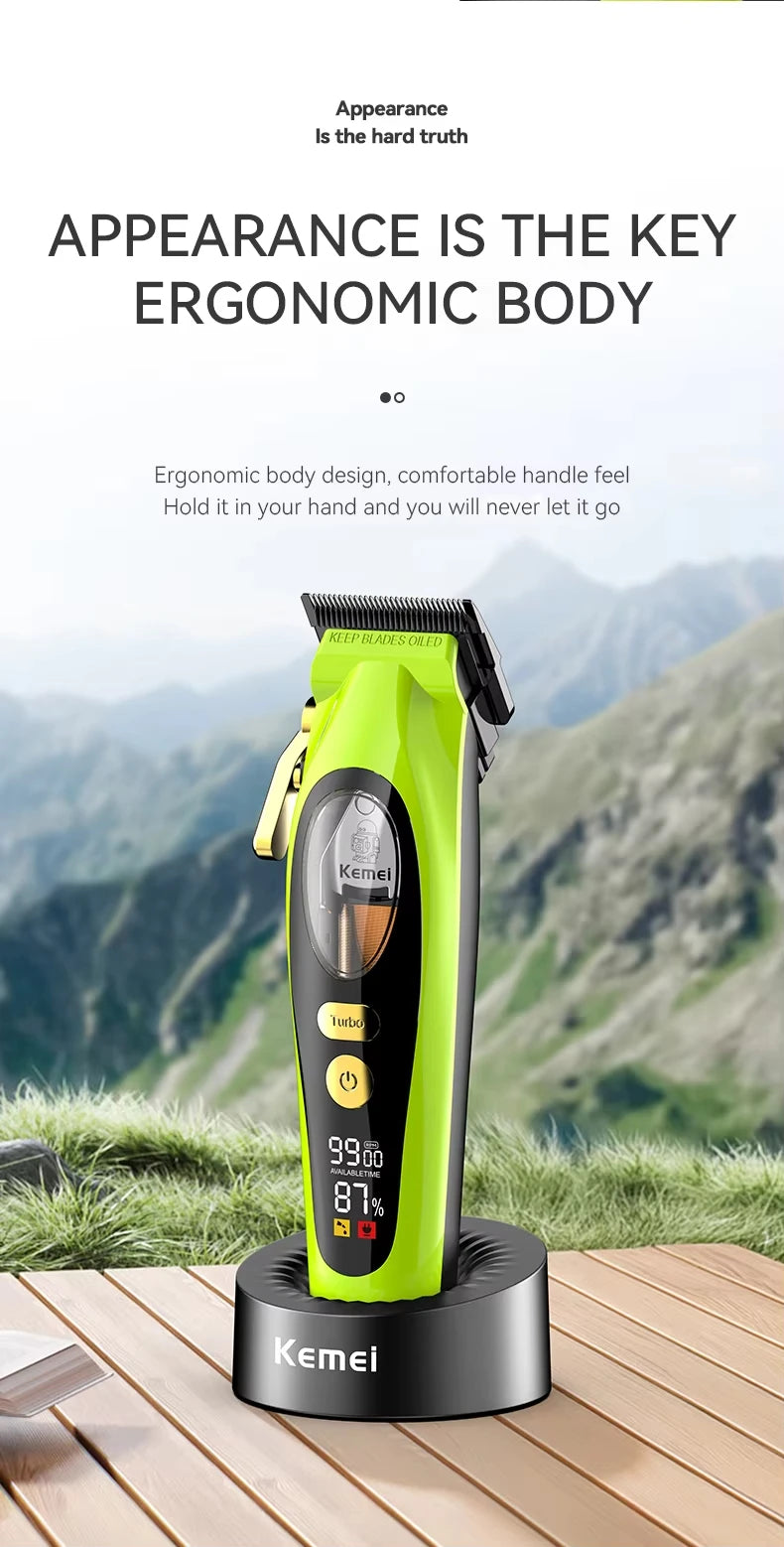 Kemei KM-2035 10W Big Power Electric Hair Clippers KM-2281