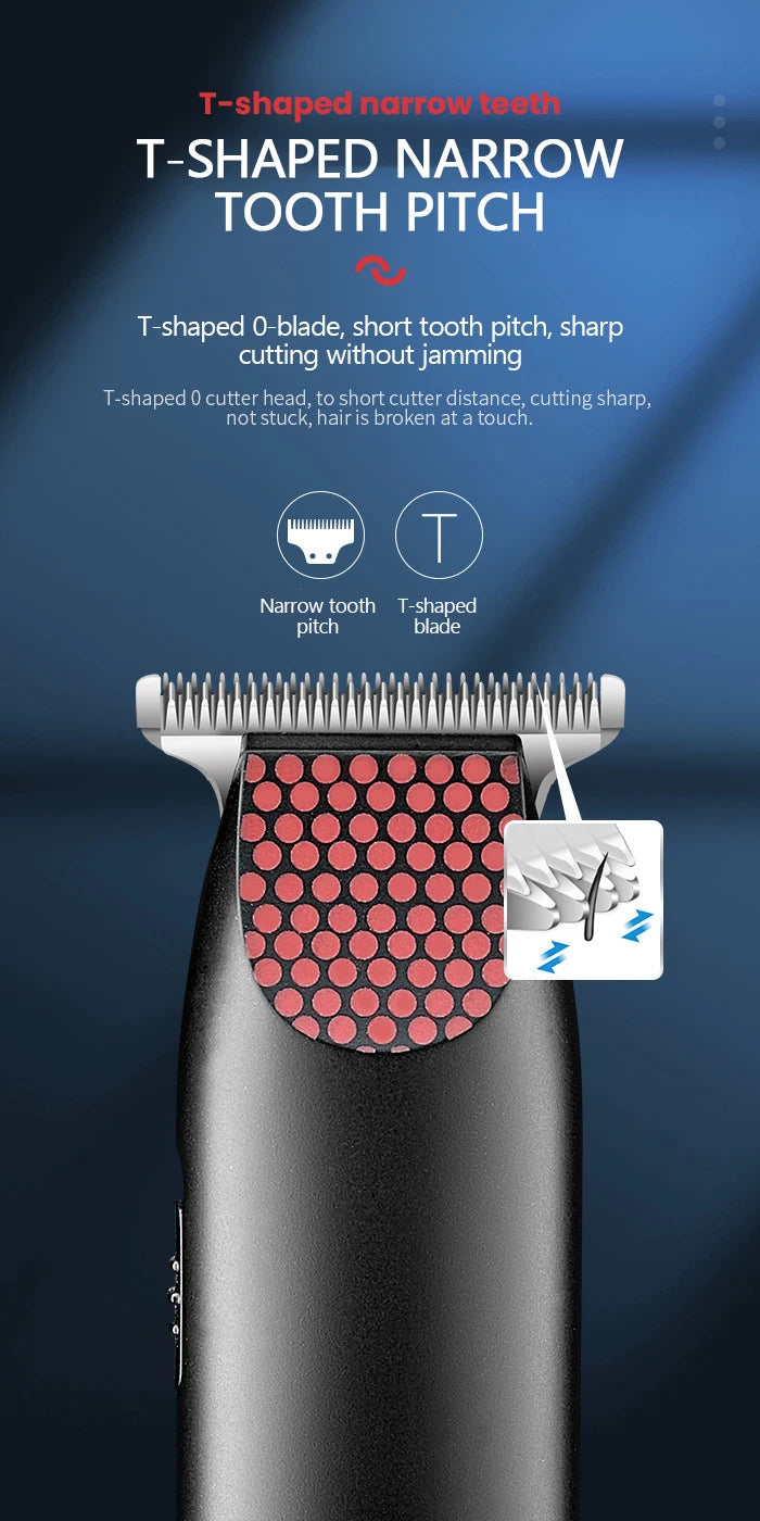 Kemei 889 Professional Pocket Cordless Hair Clipper Kit