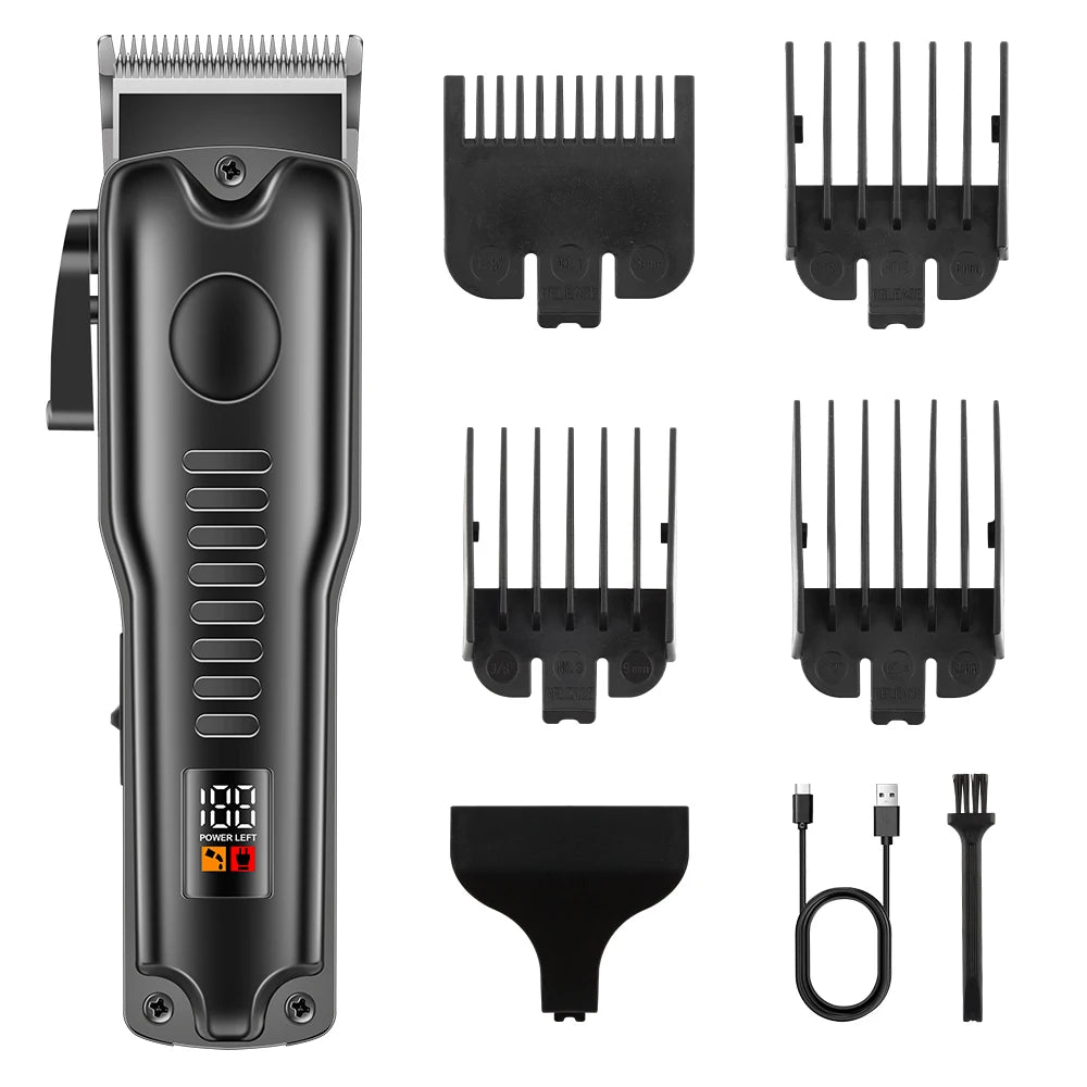 HIENA Hair cutting machine men's hair clipper hair Retro style