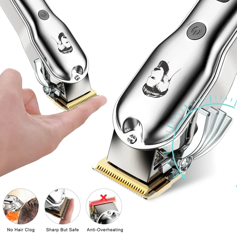 Professional Hair Cutting Machine Cordless Beard Trimmer
