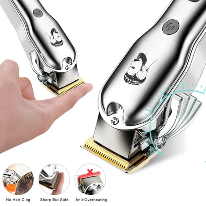 Professional Hair Cutting Machine Cordless Beard Trimmer