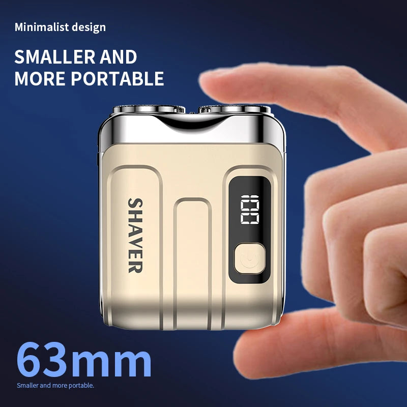 Travel Electric Shaver For Men Electric Razor