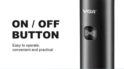 VGR 3 Blades Professional Electric Shaver For Men V-371