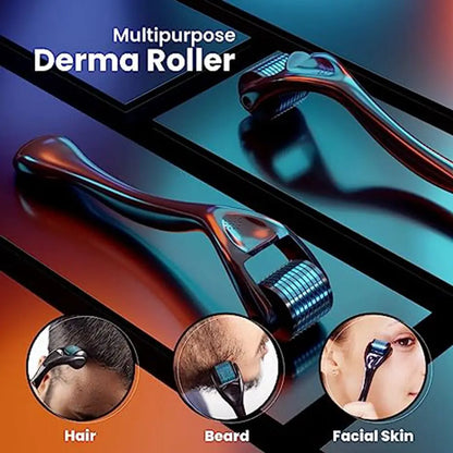 Roller Microneedle Roller Facial Skin Beard Scalp Derma Stamp