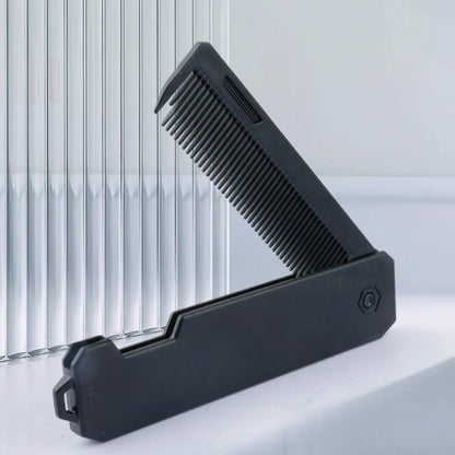 Professional 3 in 1 Pocket Folding Combs Wide Tooth
