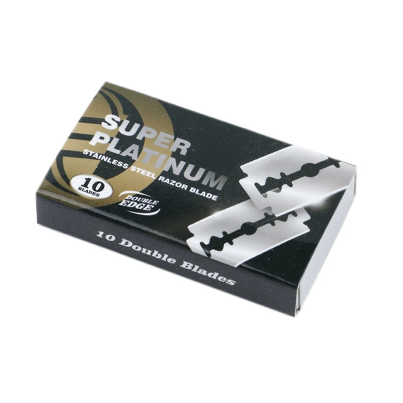 1Pc New Pro Slide Out Straight Razors Beard Shaving