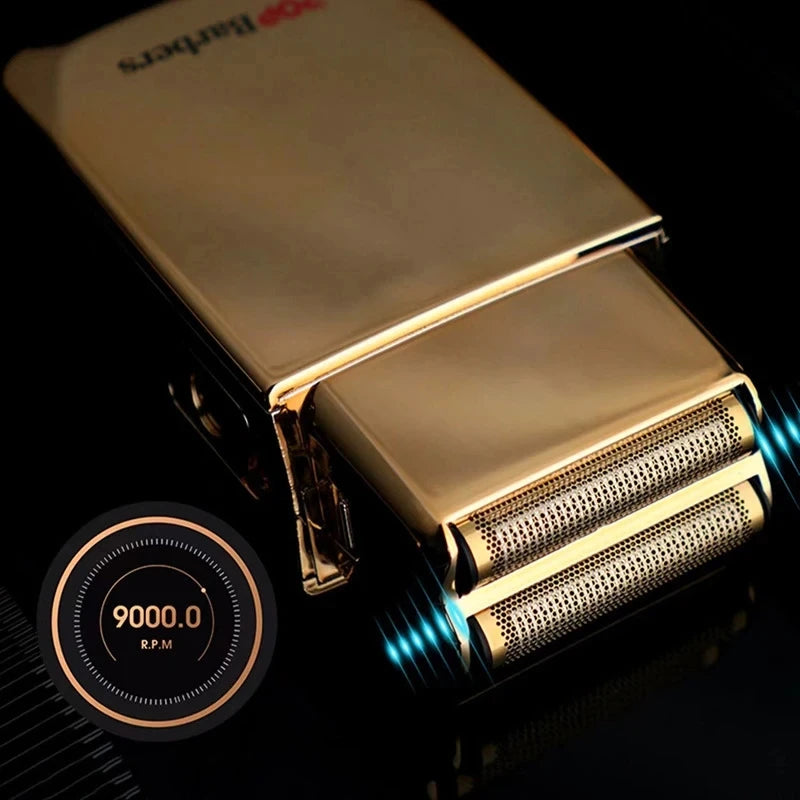 Pro Foil Lithium Plus Titanium Foil Shaver For Men Bread Trimmer