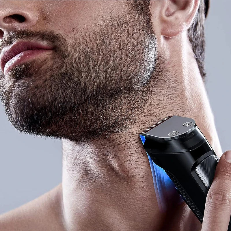 Beard Trimmer Hair Clipper for Men 13 Piece Men’s Grooming Kit