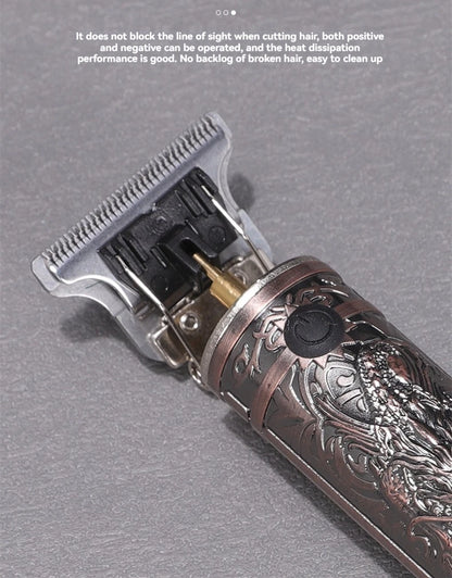 Electric Shaver for Men Digital Display Stainless Steel Cutter Head