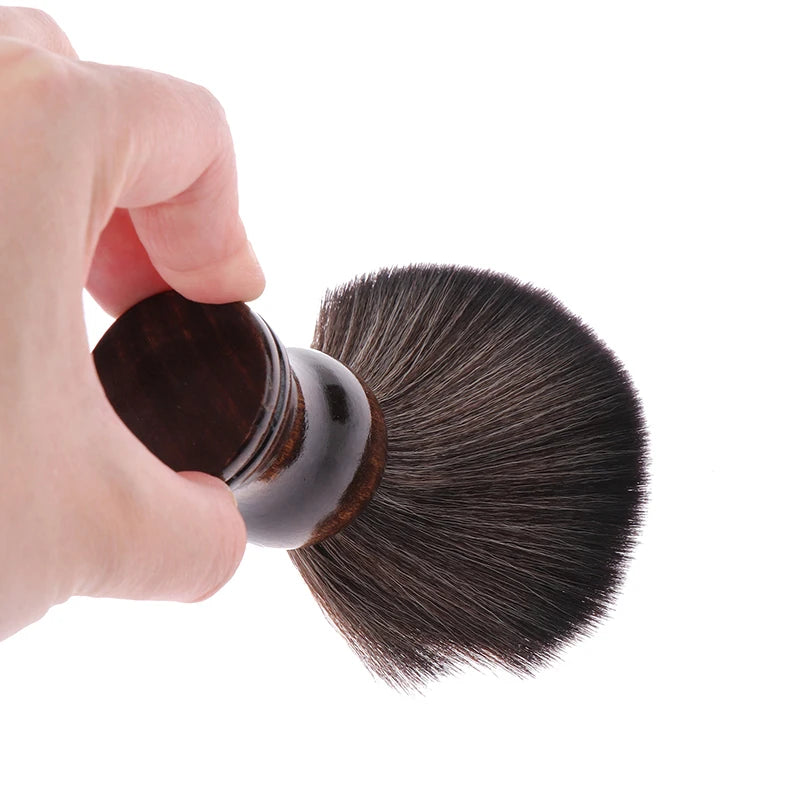 Soft Nylon Shaving Brush Portable Soft Beard Brush
