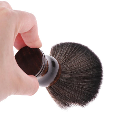 Soft Nylon Shaving Brush Portable Soft Beard Brush