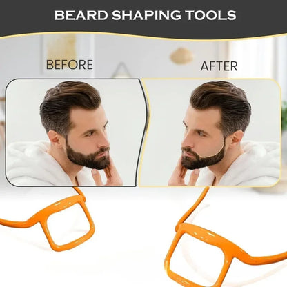 1pc High Quality Practical Plastic Men's Beard Shaping Shaper