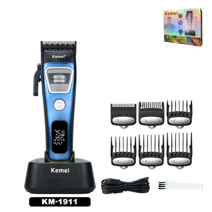Kemei Clippers Professional Hair Clippers Haircut KM-1911