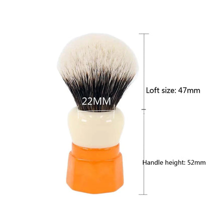 Ever-Helpful Two Band Badger Hair Mens Wet Shaving Brush