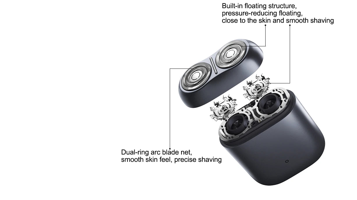 XIAOMI MIJIA S200 Electric Shaver For Men,IPX7 Shaver