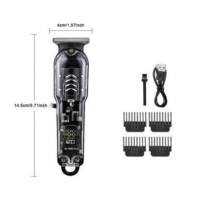 Professional Hair Clippers Rechargeable Hair Clippers
