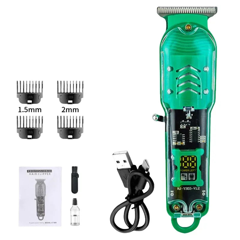 Professional Hair Clippers Rechargeable Hair Clippers