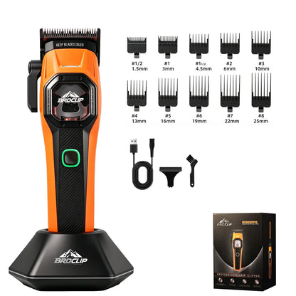 New Professional BRDCLIP Salon Barber Kit Hair Clipper