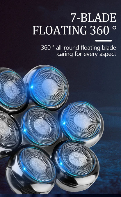 Kemei Head Electric Shavers For Bald Men Waterproof km-780