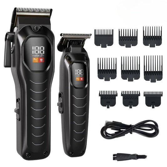 Professional Hair Clipper High Speed Electric Trimmer