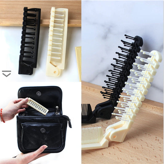1pc Hair Combs for Beard Folding Pocket Comb Hair Brush