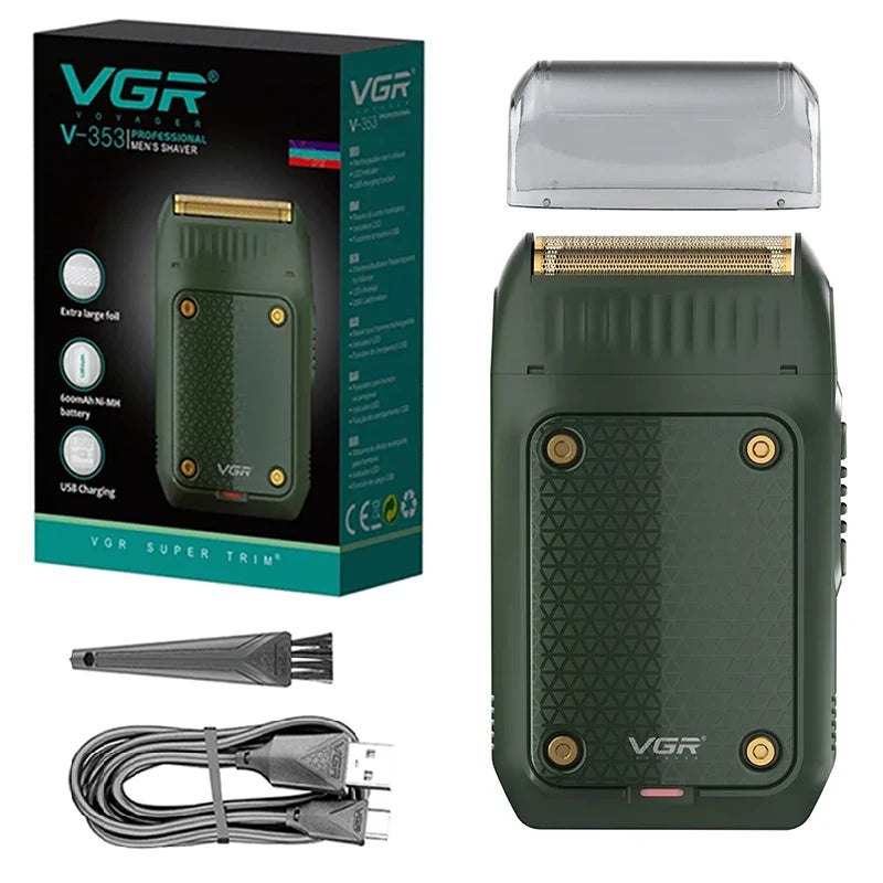 Original VGR Shaver Professional Shaver Electric Shaver Trimmer  V-353