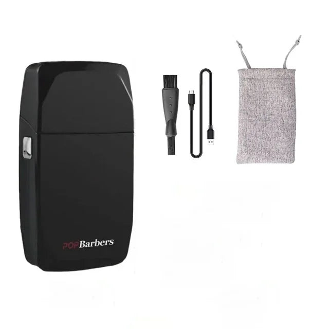 9000RPM Professional Pop Barbers P600 Oil Head Electric Hair Clippers