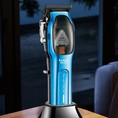 Kemei Professional Hair Clipper Barber Cordless Hair Trimmer