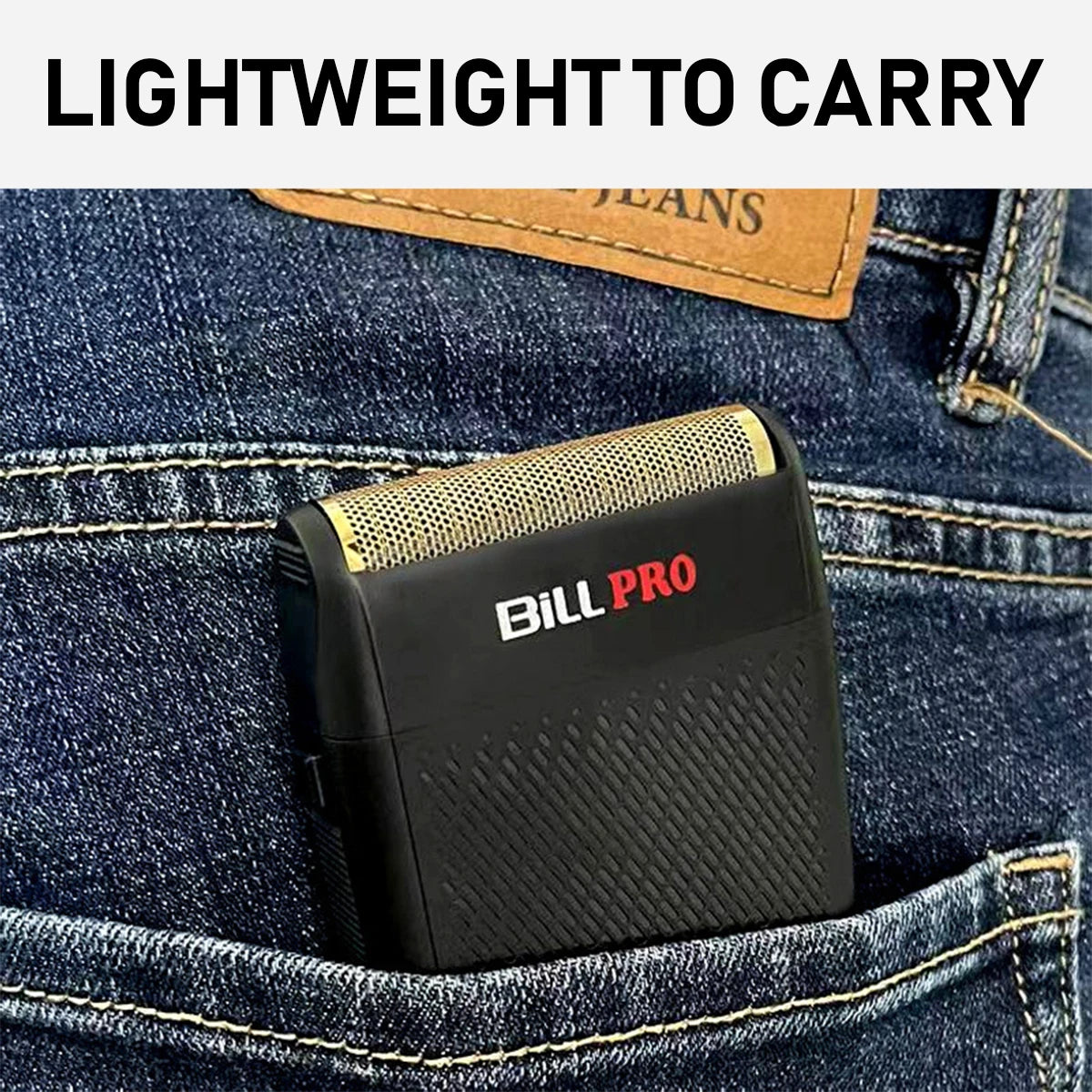 BL-400 Men's Electric Shaver - Long-Lasting Battery