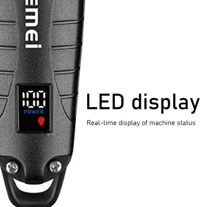 Kemei KM-2293 Full Metal Professional Trimmer for Men