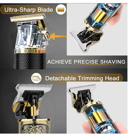 Vintage Men's Hair Clipper Men's Mower Haircut Shaver