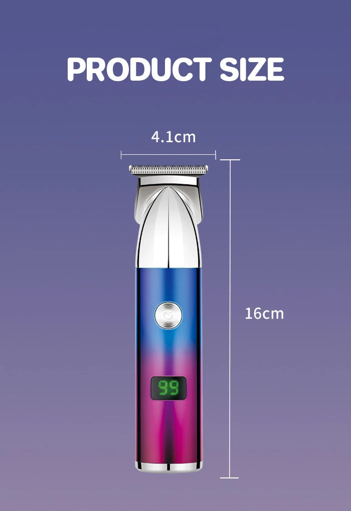 Kemei Professional Beard Trimmer for Men Rechargeable Shavers