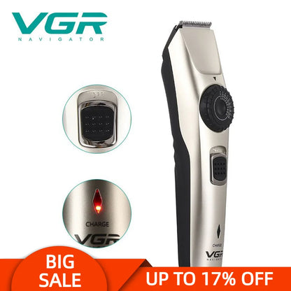 VGR 031 Hair Clipper Professional Self-Cutting  Barber Trimmer VGR V031