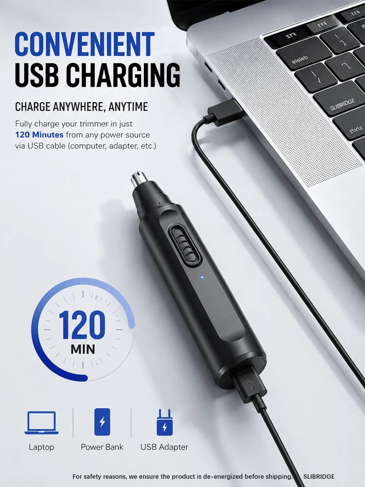 nose hair trimmer and ear for facial hair remover