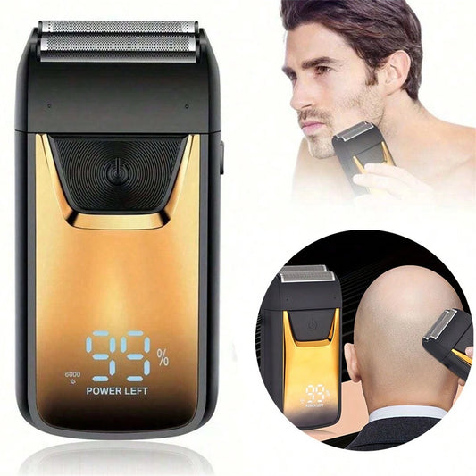 Hair Shaver Double Blades Shaver Electric Shaver Razor