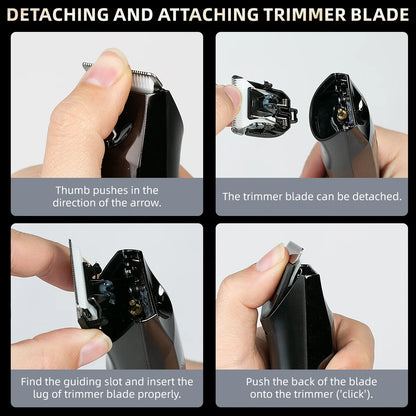 ENCHEN Hair Trimmers Professional Hair Clippers Low Noise