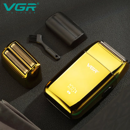 VGR Shaver Professional Beard Trimmer Electric Shaving Machine