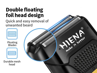 hiena Finish Machine Electric Professional Electric Hair Clippers