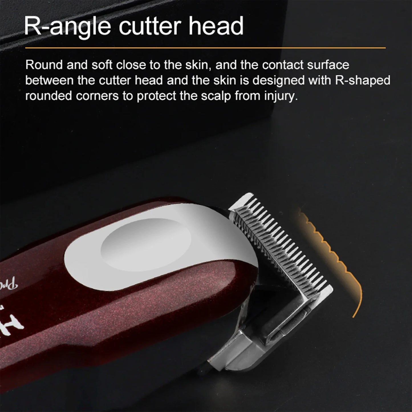 HIENA Professional Barber Hair Clippers Cordless Electric hair cutting