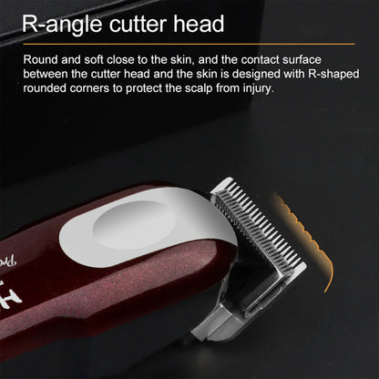 HIENA Professional Barber Hair Clippers Cordless Electric hair cutting