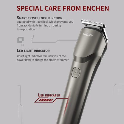 ENCHEN Hair Clipper Professional Hair Trimmer Hair Cutting