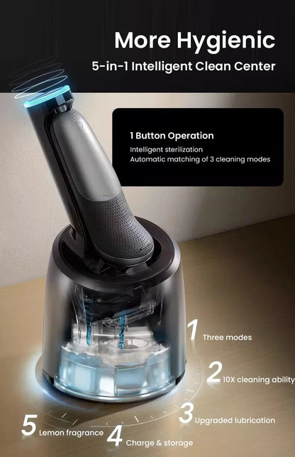 Braun 7 Series Pro Shaver 72-G1200s AUTO Mode Intelligent Shaving