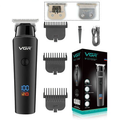 VGR Hair Trimmer Professional Hair Clipper Cordless Hair Cutting
