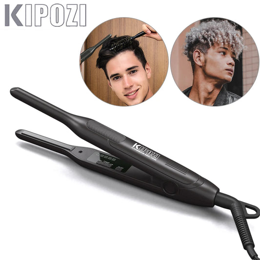 Titanium Small Titanium Dual Voltage Beard Straightener