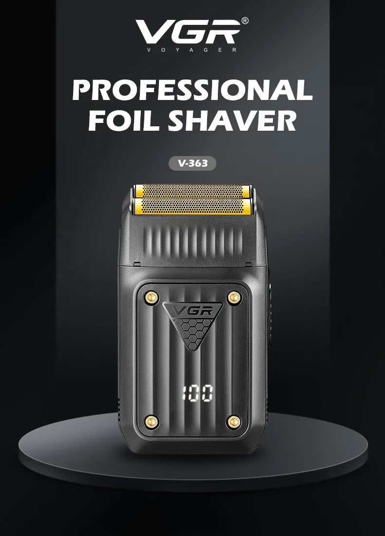 VGR Shaver Professional Razor Electric Shaver  V-363