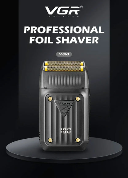 VGR Shaver Professional Razor Electric Shaver  V-363